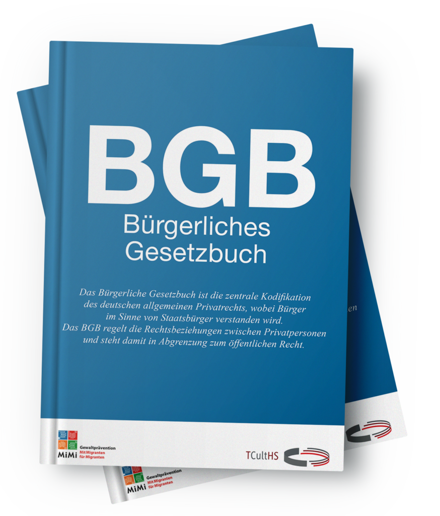 Bürgerliches Gesetzbuch (BGB) – Mimi-gewaltpraevention-lernen.de